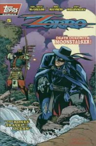 Zorro #5 Topps Comics May 1994 (VFNM)