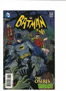 Batman '66 #17 DC Comics 2014 Robin, vs. King Tut VF 8.0 