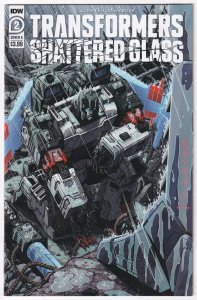 Transformers Shattered Glass #2 A September 2021 IDW Danny Lore Daniel Khanna 