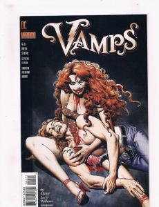 Vamps #4 FN DC Vertigo Comics Comic Book Elaine Lee Simpson Nov 1994 DE36