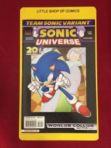 Sonic Universe #52 Team Sonic Variant VFNM Archie Comics 2009