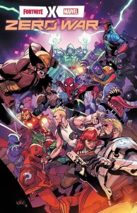 Fortnite X Marvel Zero War # 5 Cover A NM Marvel Pre Sale Ships Sept 28th 