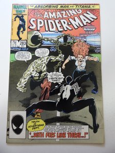 The Amazing Spider-Man #283 (1986) FN Condition