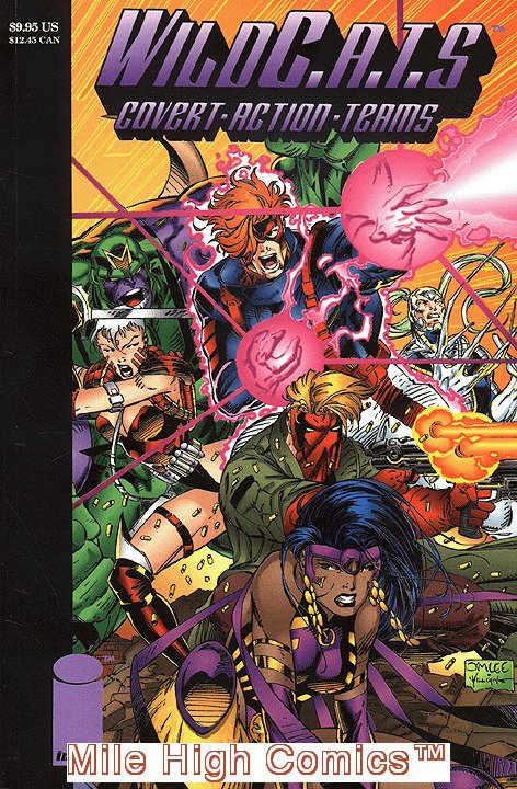 WILDC.A.T.S. TPB (WILDC.A.T.S. COMPENDIUM) (1993 Series) #1 UNBAGGED Fine