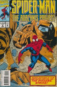 Spider-Man: The Arachnis Project #2 FN ; Marvel