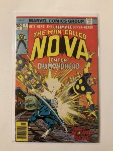 Man Called Nova 3 Very Fine Vf 8.0 Newsstand Edition Marvel