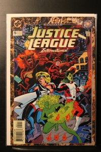 Justice League International Annual #5 (1994)