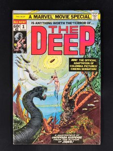 The Deep (1977) A Marvel Movie Special