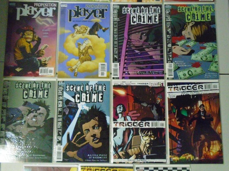 DC/Vertigo Mystery Lot 46 Different, Average 8./VF