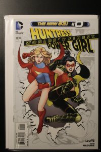 Worlds' Finest #0 (2012)