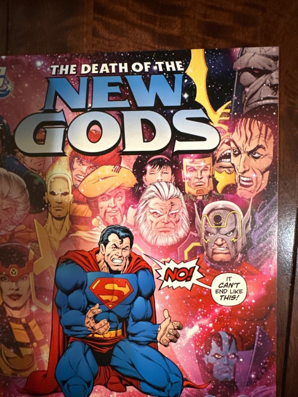 Death of the New Gods #8 (2008)