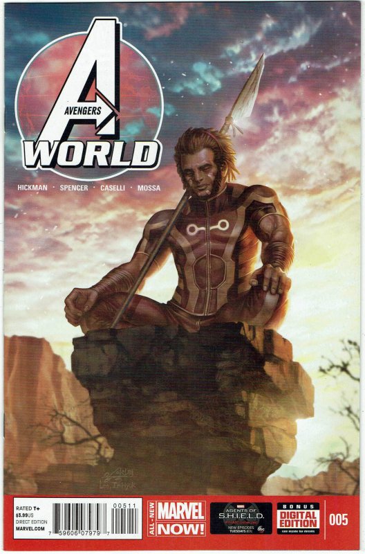 Avengers World #5 Jonathan Hickman NM