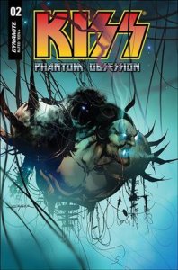 KISS: Phantom Obsession 2-B Stuart Sayger Demon Cover VF/NM