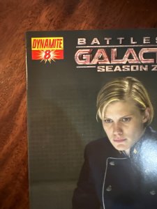 Battlestar Galactica Season Zero #8 Photo Cover (2008)