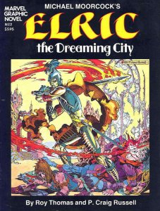 Marvel Graphic Novel #2 FN; Marvel | Elric the Dreaming City - we combine shippi