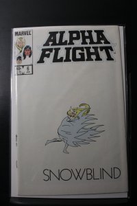 Alpha Flight #6 (1984)