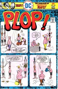 Plop! #20 VG ; DC | low grade comic