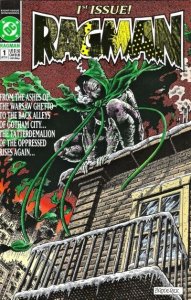 Ragman #1 DC Comics 10/91 (VFNM 9.0/Stock Pic)