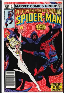 The Spectacular Spider-Man #81 (1983) Spider-Man