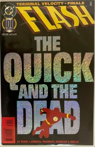 Flash the quick and the dead full edition #100 8.0 VF (1995)