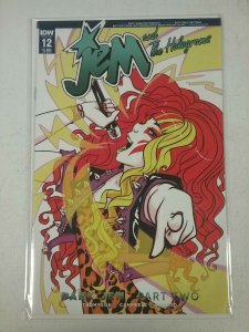 Jem and The Holograms #12 IDW Comics Feb 2016 NW156