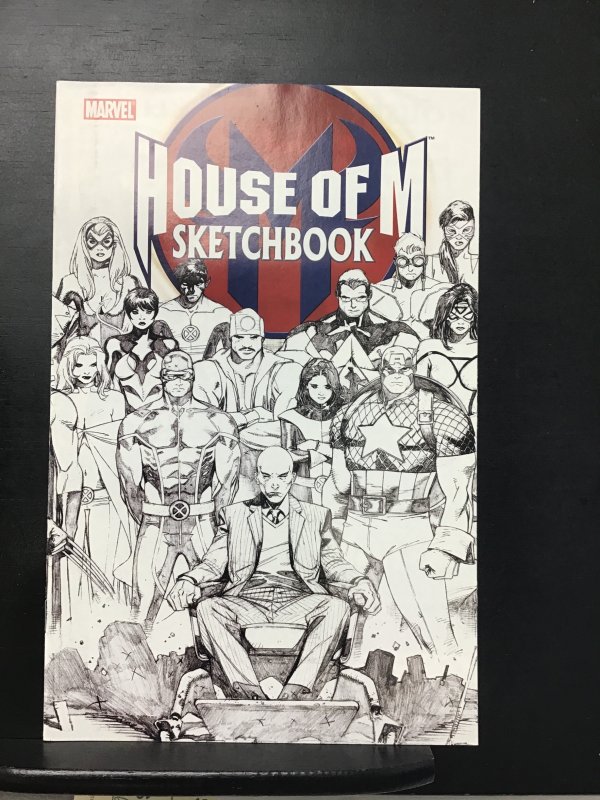 House of M Sketchbook (2005)