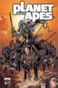 Planet of the Apes (5th Series) #2B FN; Boom! | save on shipping - details insid