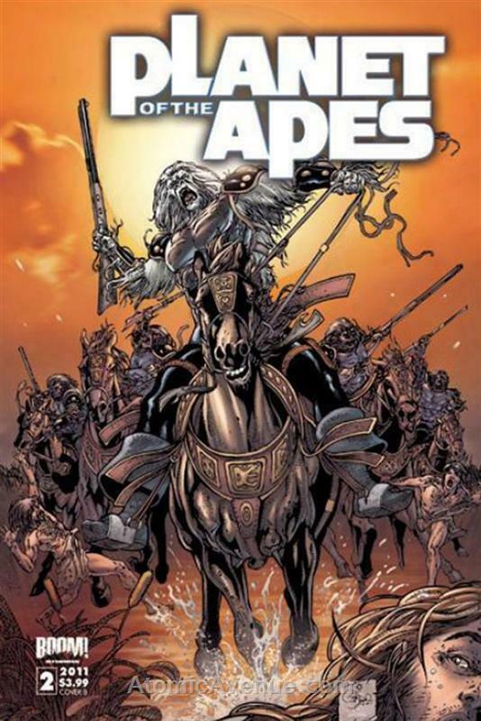 Planet of the Apes (5th Series) #2B FN; Boom! | save on shipping - details insid