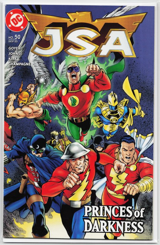 JSA #50 (2003) Justice Society of America