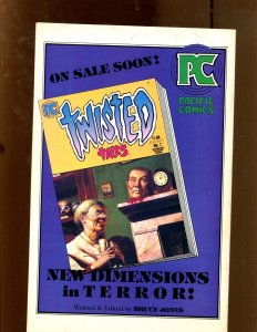 Alien Worlds #6 - Frank Brunner Cover Art! (7.5/8.0) 1984