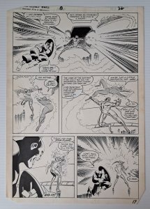 MARVEL SUPER HEROES SECRET WARS #8 PAGE #22 MIKE ZECK ORIGINAL COMIC ART