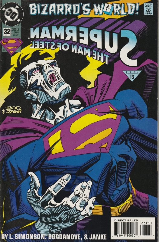 Superman: The Man of Steel #32 (1994)