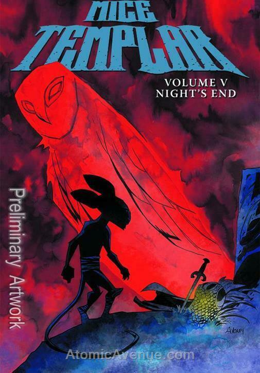 Mice Templar, The (Vol. 5): Night’s End #1A VF/NM; Image | save on shipping - de