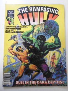 Rampaging Hulk #6 (1977) FN+ Condition!