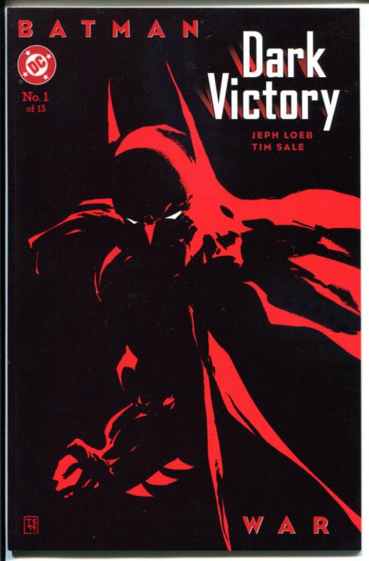 BATMAN DARK VICTORY #1 2 3 4 5 6 7 8 9 10-13, NM, Tim Sale, Jeph Loeb, 1999