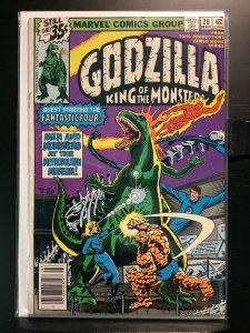 Godzilla #20 (1979)