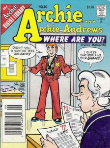 Archie…Archie Andrews, Where Are You? Digest Magazine #99 VF/NM; Archie | save o