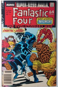 Fantastic Four Annual #21 (7.5-NS, 1988) 