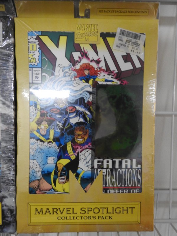 Lot of 7 Marvel Collector's Packs W/ Iron Man, Venom, X-Men, +More! All ...