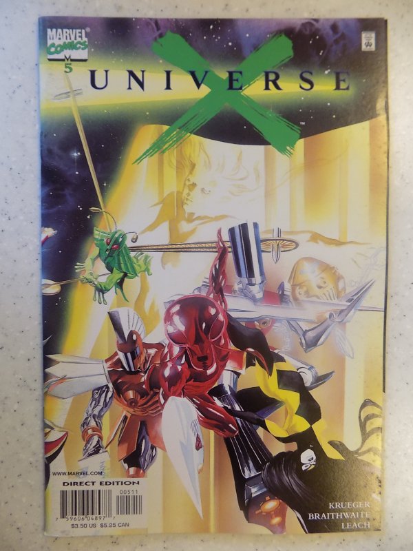 UNIVERSE X # 5