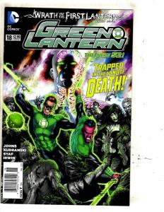 Lot Of 8 Green Lantern DC Comic Books # 12 13 14 15 16 17 18 19 Batman Flash MF3