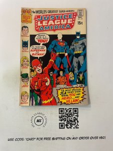 Justice League Of America # 89 VF/NM DC Comic Book Batman Flash Superman 21 J236