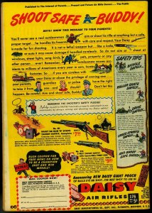 REAL SCREEN COMICS #36 1951-FOX AND CROW FLIPPITY- FLOP VG