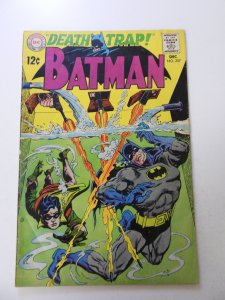 Batman #207 (1968) VG+ condition
