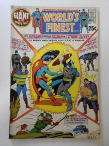World's Finest Comics #197 (1970) VG Condition