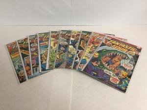 Fantastic Four 161-170 Lot Set Run Vf-Nm Very Fine-Near Mint