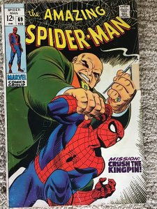 The Amazing Spider-Man #69 (1969)