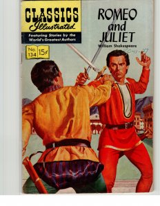 Classics Illustrated #134 (1956)