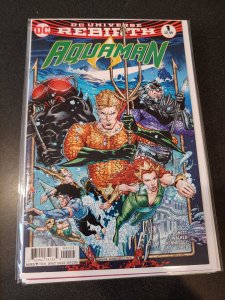 ​AQUAMAN #1 2ND PRINT VARIANT HARD TO FIND