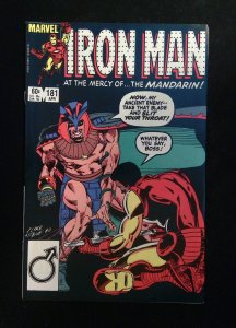Iron Man #181  MARVEL Comics 1984 VF+